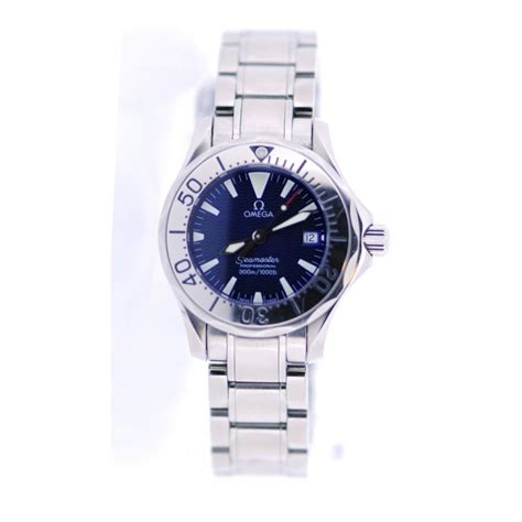 omega lady seamaster|pre owned ladies Omega Seamaster.